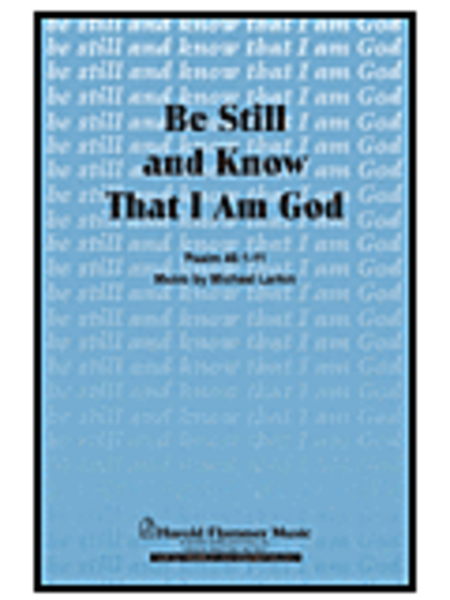 Be Still and Know That I Am God image number null