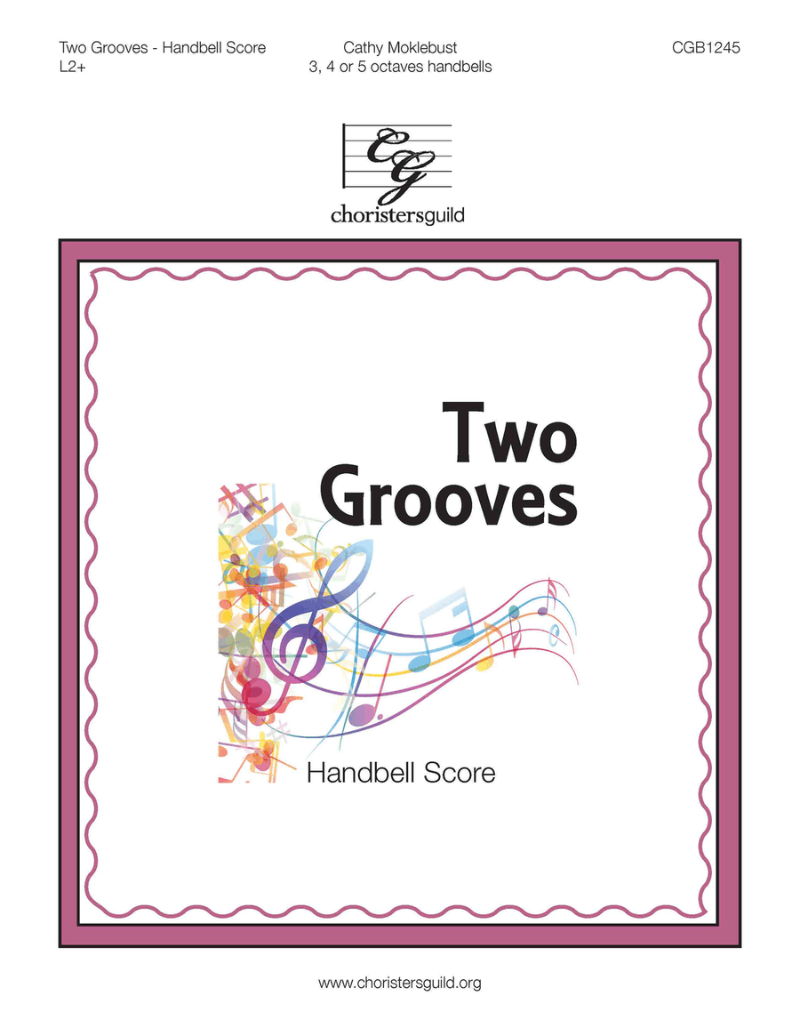 Two Grooves - Handbell Score (3-5 octaves)