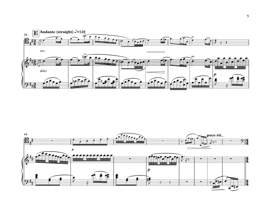 Für Elise Boogie Woogie for Cello & Piano Piano scores gallery preview page 5