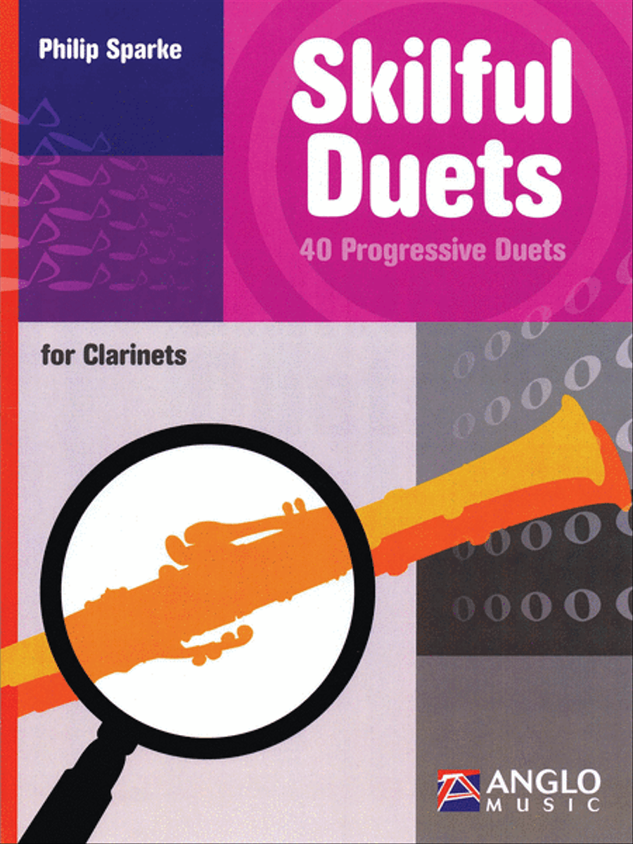 Skilful Duets Clarinet scores gallery preview page 1