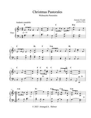 Christmas Pastorales by Antonio Vivaldi