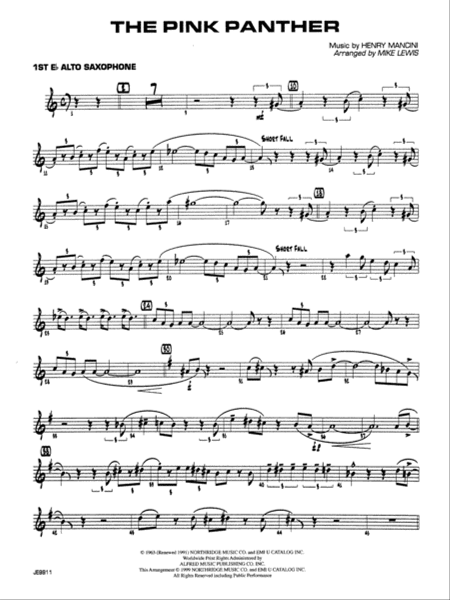 Saxophone music sales