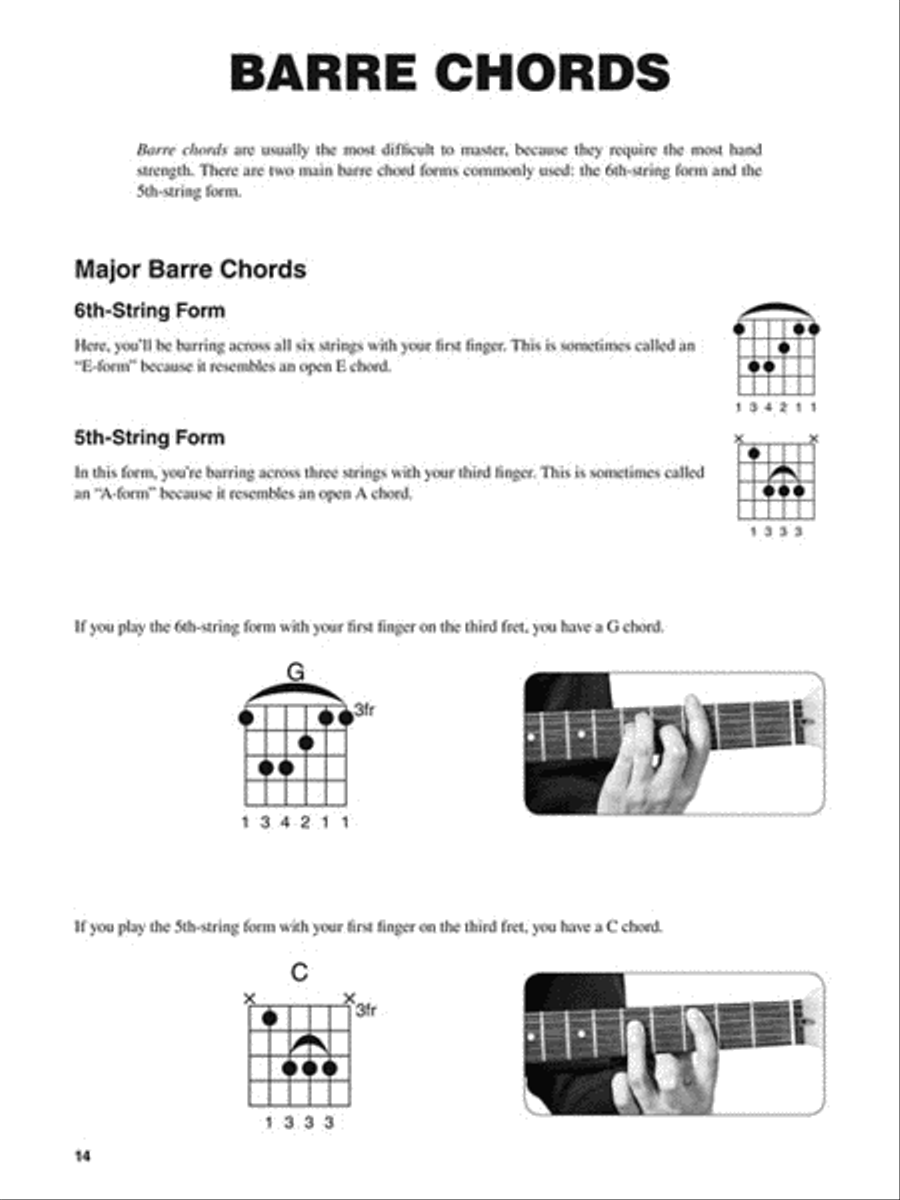 Rock Guitar Chords Rock Guitar Chords Electric Guitar scores gallery preview page 5