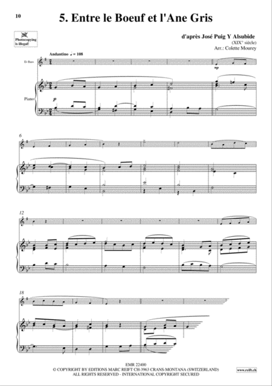 20 Greatest Christmas Hits Voice Solo scores gallery preview page 7