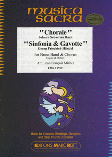 Choral / Sinfonia & Gavotte (Chorus SATB)