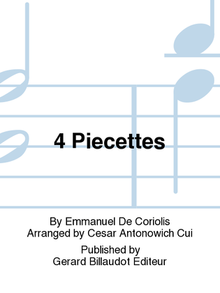 4 Piecettes
