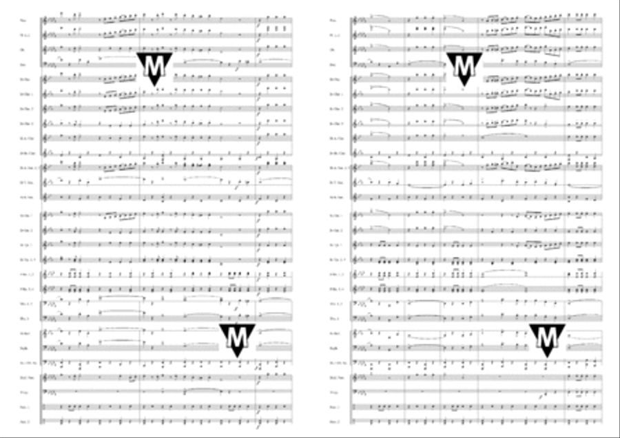 Graf Zeppelin Concert Band scores gallery preview page 4