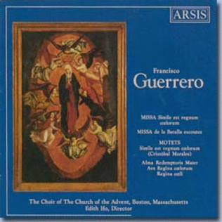 Sacred Music of Francisco Guerrero