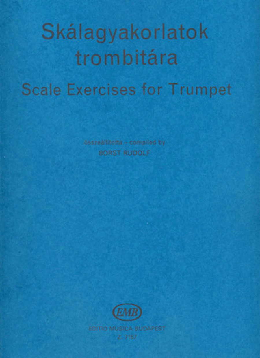 Scale Exercises For Trumpet