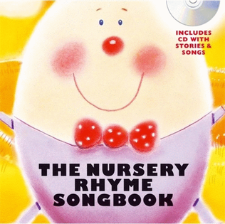 Book cover for The Nursery Rhyme Songbk Hb Book/CD