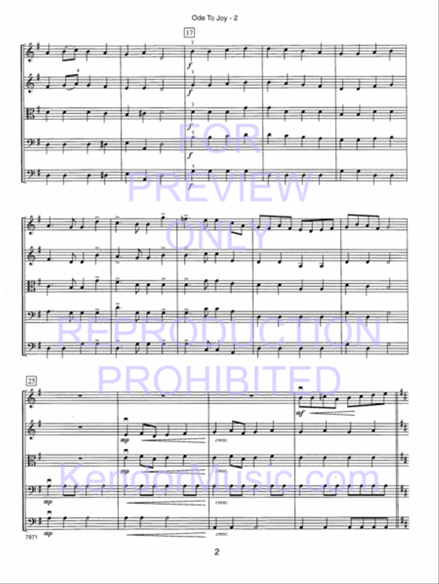 Holiday Strings - Violin Violin scores gallery preview page 7