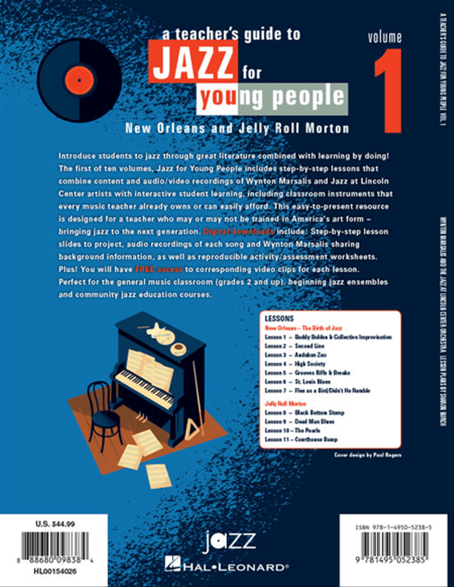A Teacher's Resource Guide to Jazz for Young People – Volume 1 Choir scores gallery preview page 10