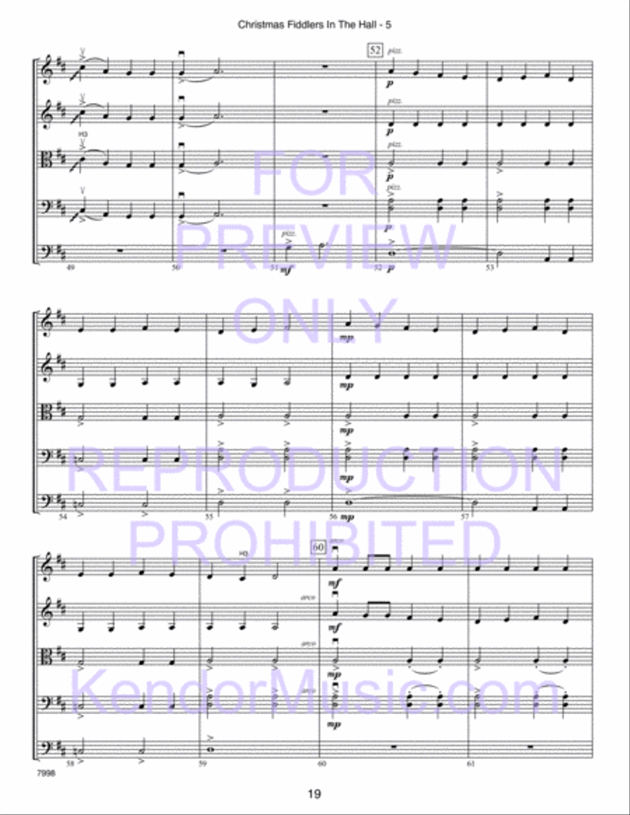 Kendor Concert Favorites, Volume 2 (Score) Score scores gallery preview page 24