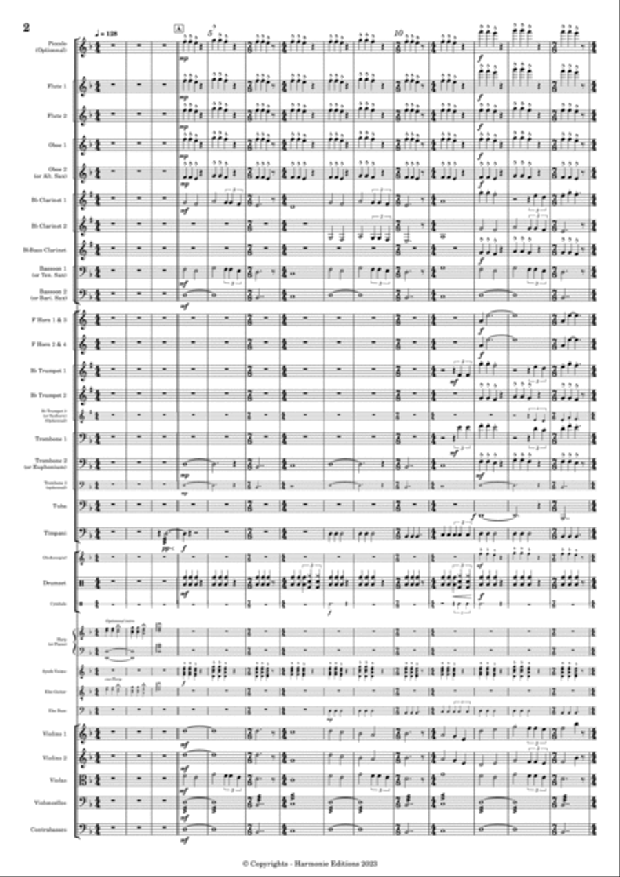 Music Full Orchestra scores gallery preview page 2