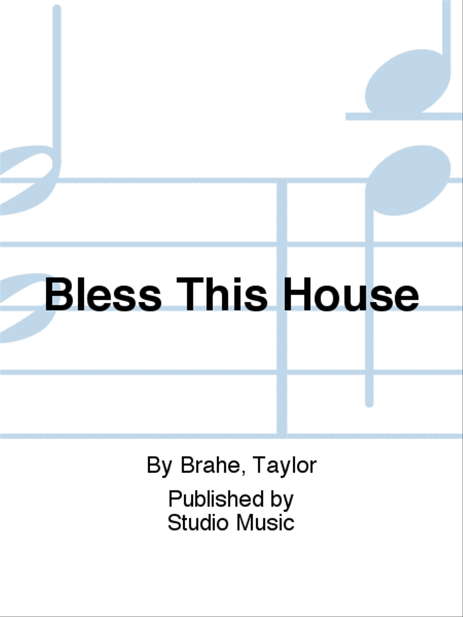 Bless This House Bless This House Brass Band scores gallery preview page 1