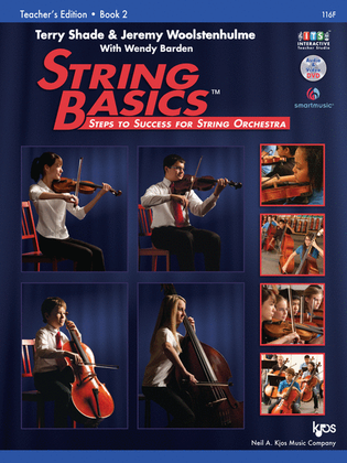 Book cover for String Basics - Book 2 - Teacher's Edition