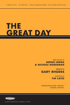 The Great Day - Orchestration