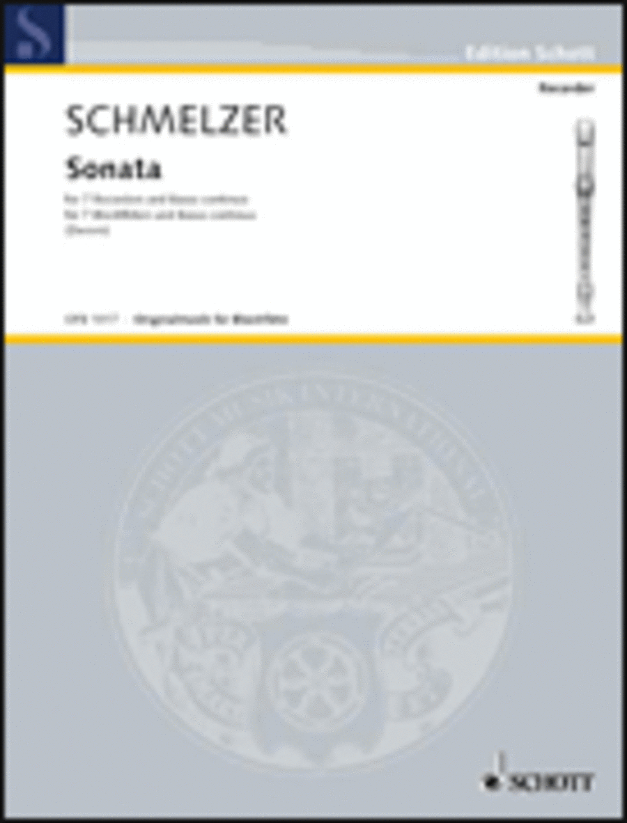 Schmelzer Sonata 7rec Des.rec2