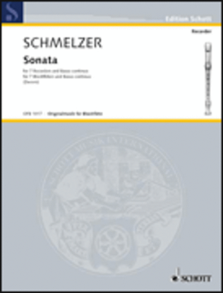 Schmelzer Sonata 7rec Des.rec2