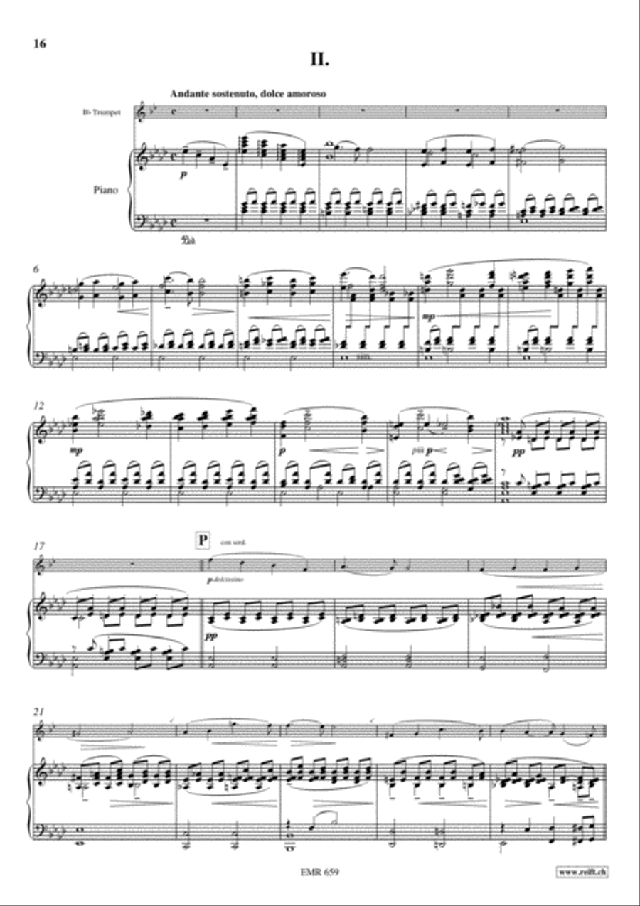 Konzert No. 1 c-moll Trumpet Solo scores gallery preview page 8