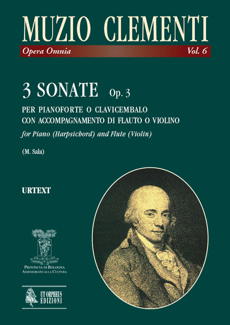 Muzio Clementi : 3 Sonatas op. 3