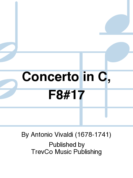 Concerto in C, F8#17