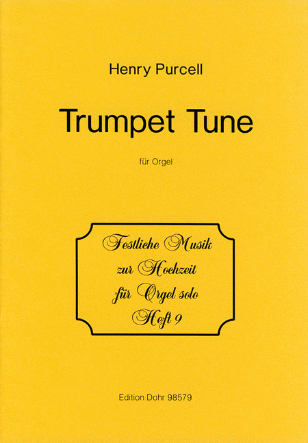 Trumpet Tune fur Orgel D-Dur