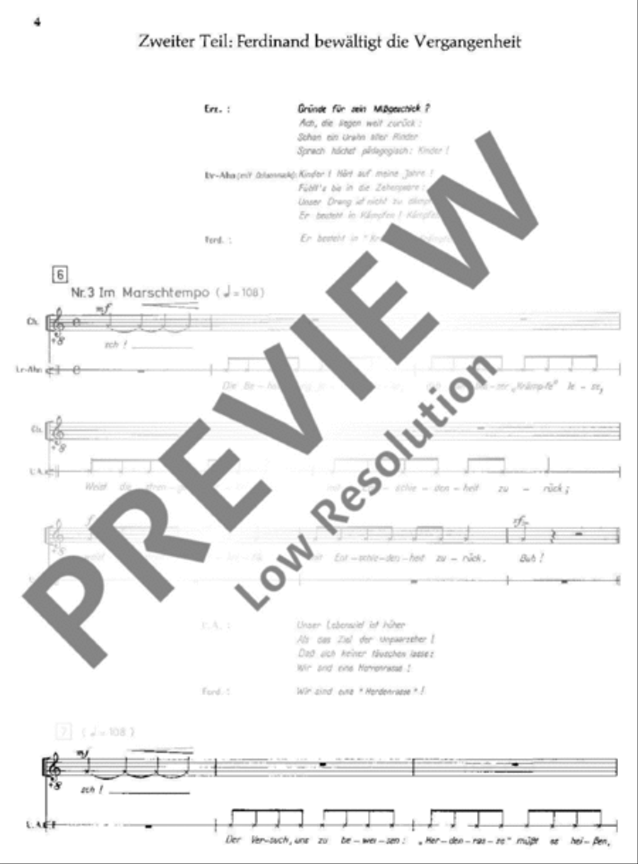 Fiesta Fiesta 4-Part scores gallery preview page 5