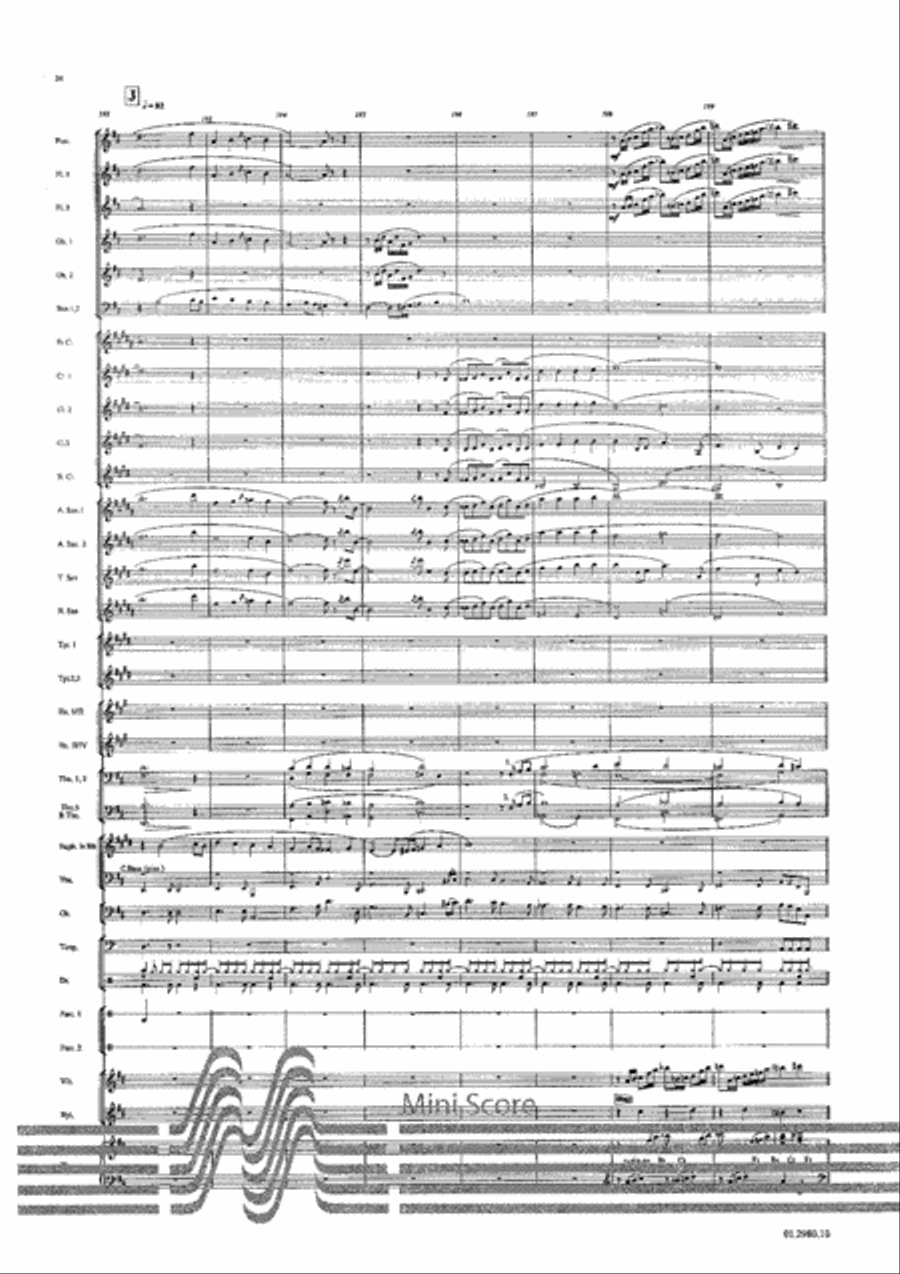 The Porgy and Bess Collection Concert Band scores gallery preview page 30