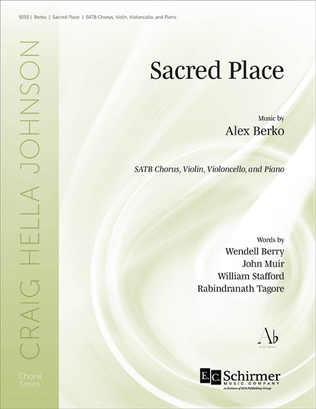 Book cover for Sacred Place (Full/Choral Score)