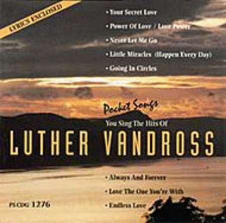 Hits Of Luther Vandross (Karaoke CDG) image number null