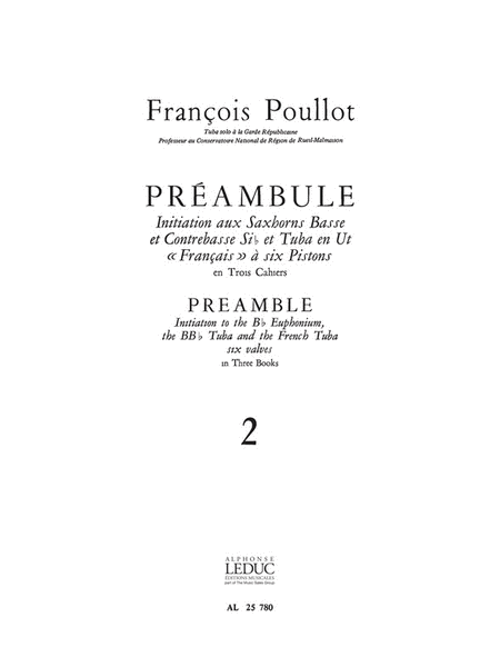 Preamble Vol.2 (tuba Solo)