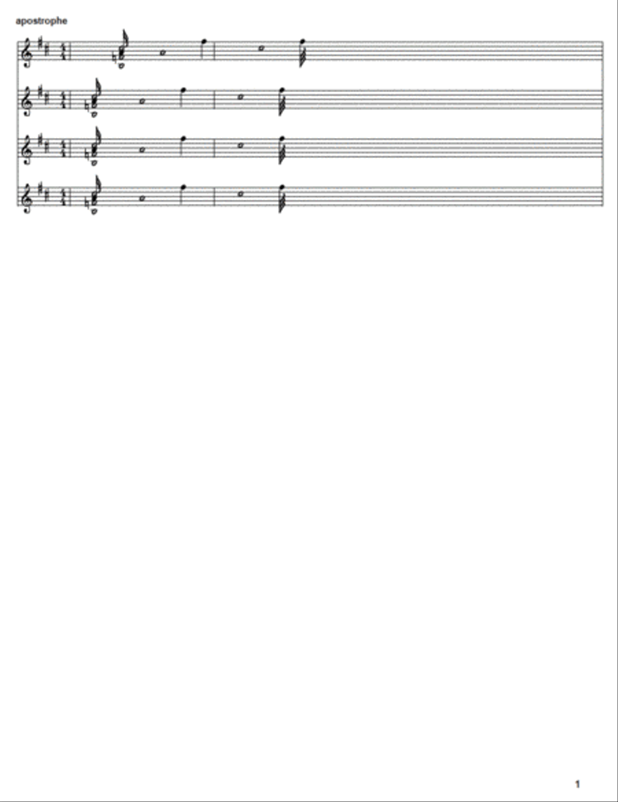 MORSE Charang - V String Orchestra scores gallery preview page 2