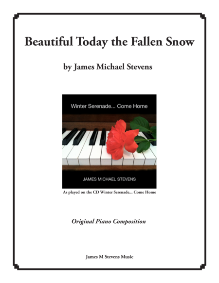 Beautiful Today the Fallen Snow image number null