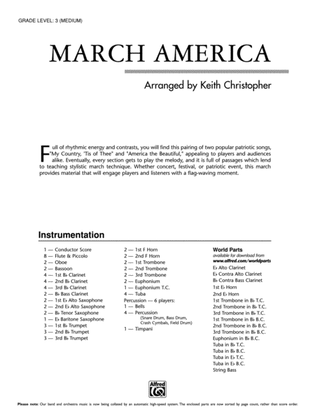 March America: Score