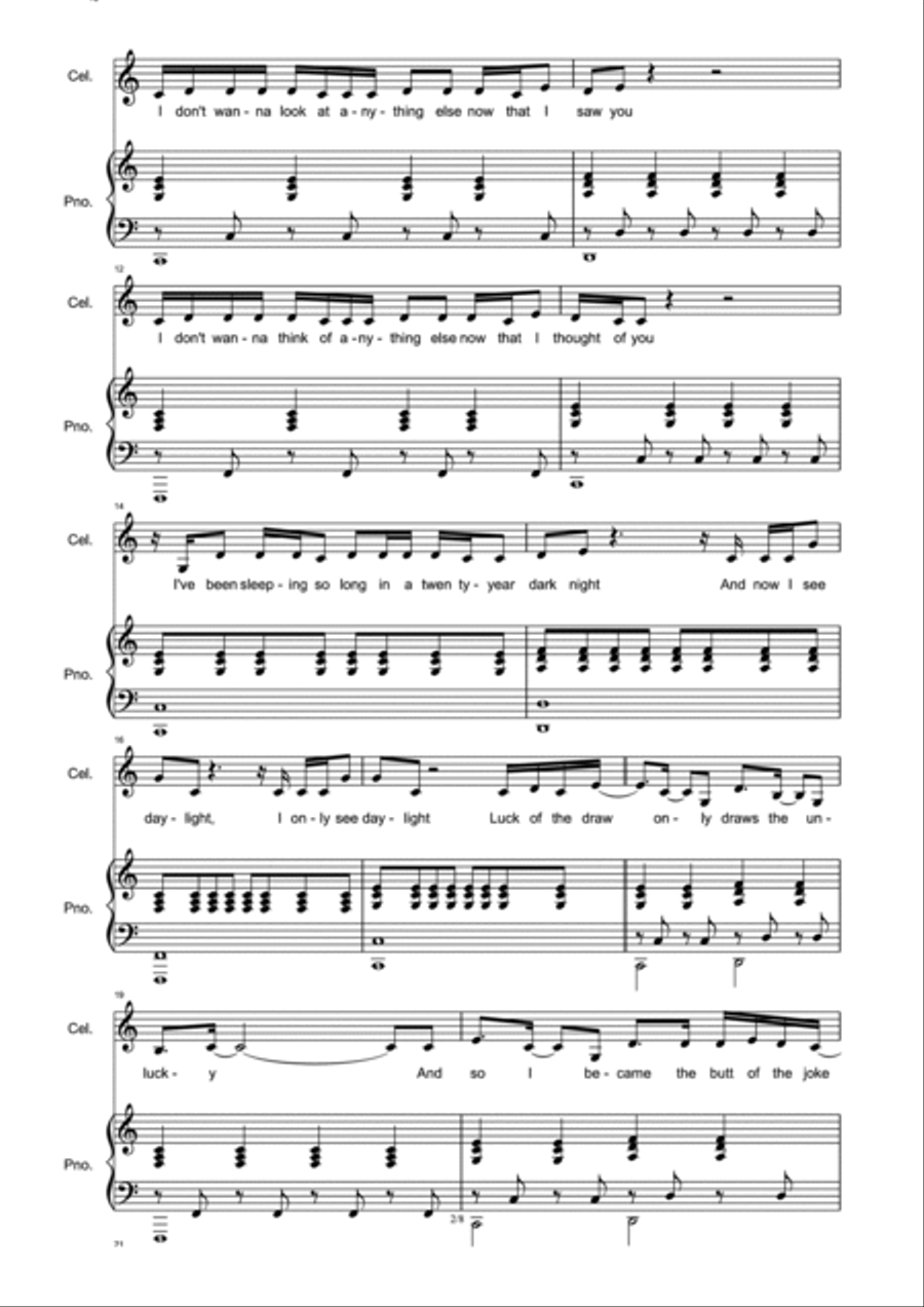 Daylight Voice scores gallery preview page 2