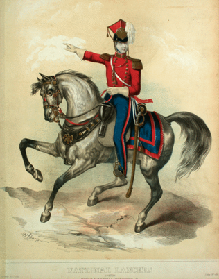 Book cover for Galop Militaire