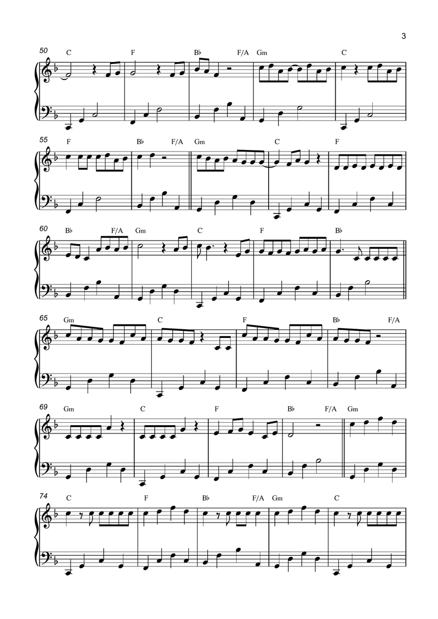 Pool Pool Voice scores gallery preview page 3