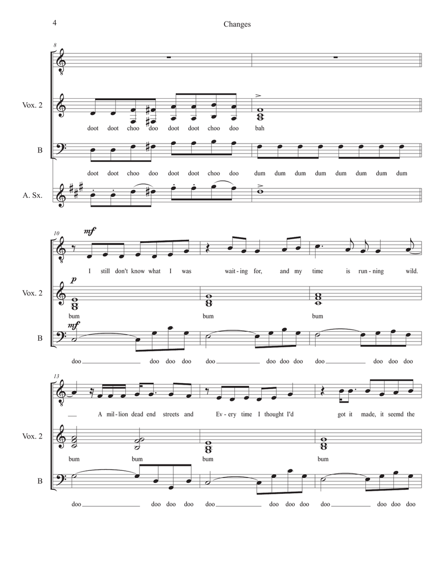 Changes 4-Part scores gallery preview page 4