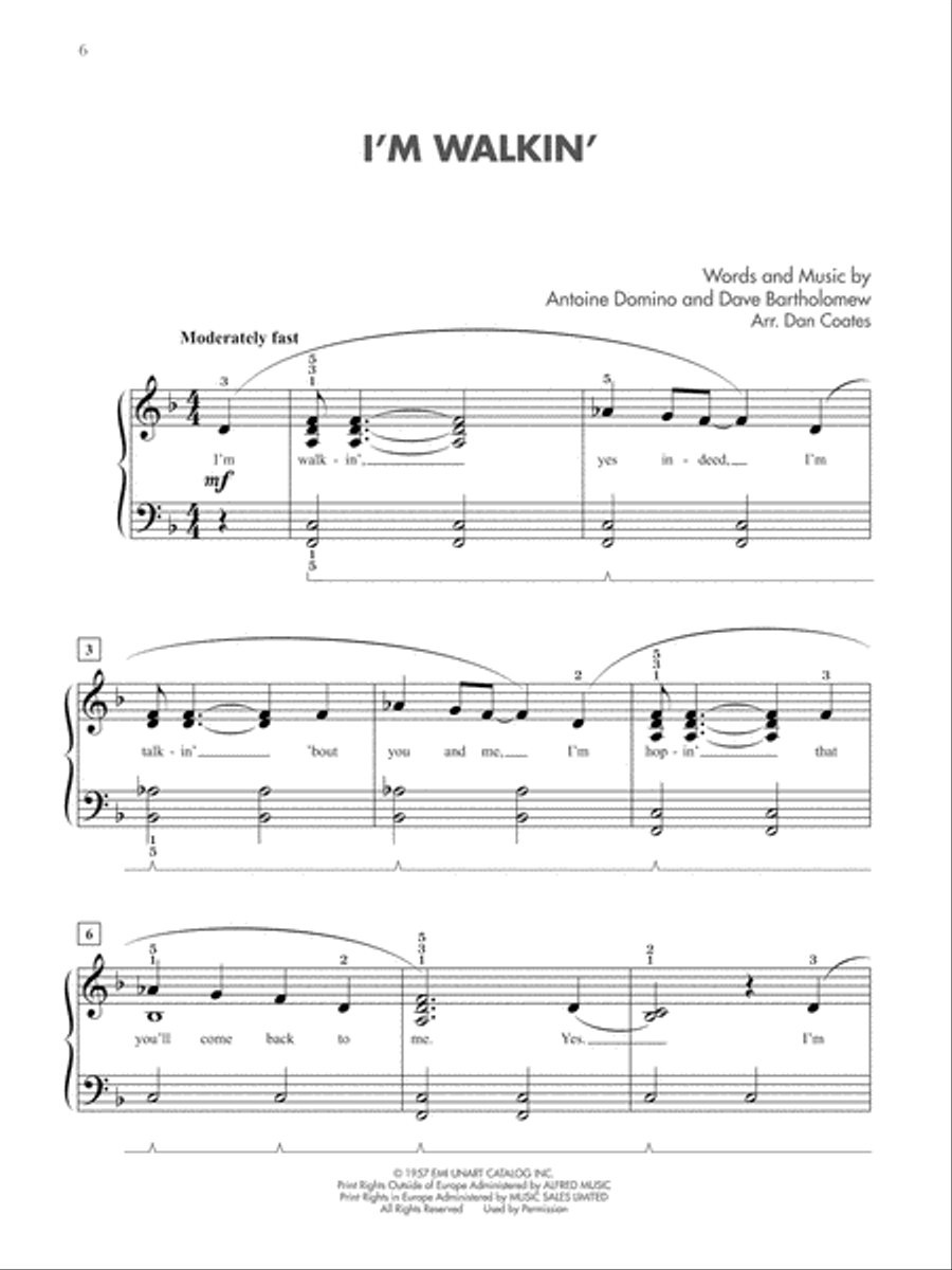 Jukebox Hits for Teens (International Edition) Piano Solo scores gallery preview page 4