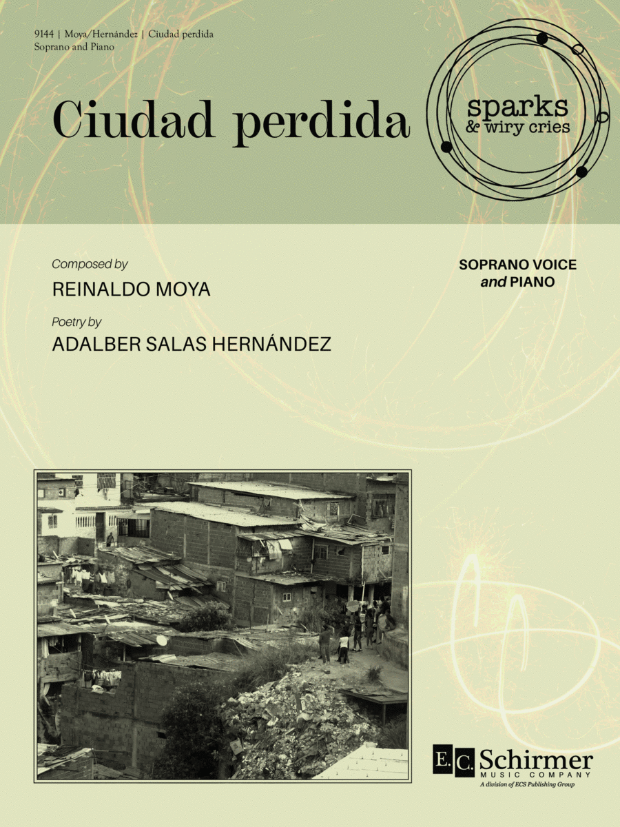 Ciudad perdida Ciudad perdida Soprano Voice scores gallery preview page 1