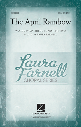 Book cover for The April Rainbow