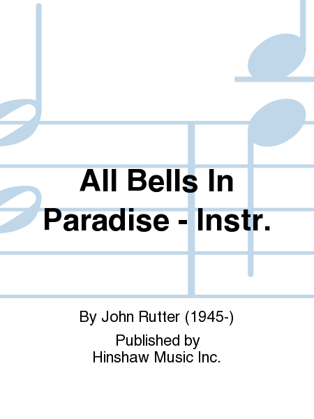 All Bells In Paradise - Instr.
