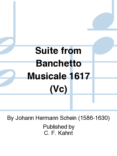 Suite from Banchetto Musicale 1617