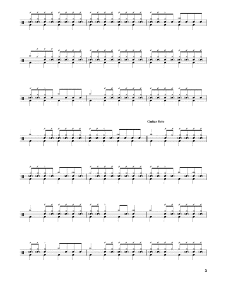 The House Is Rockin' The House Is Rockin' Percussion scores gallery preview page 3