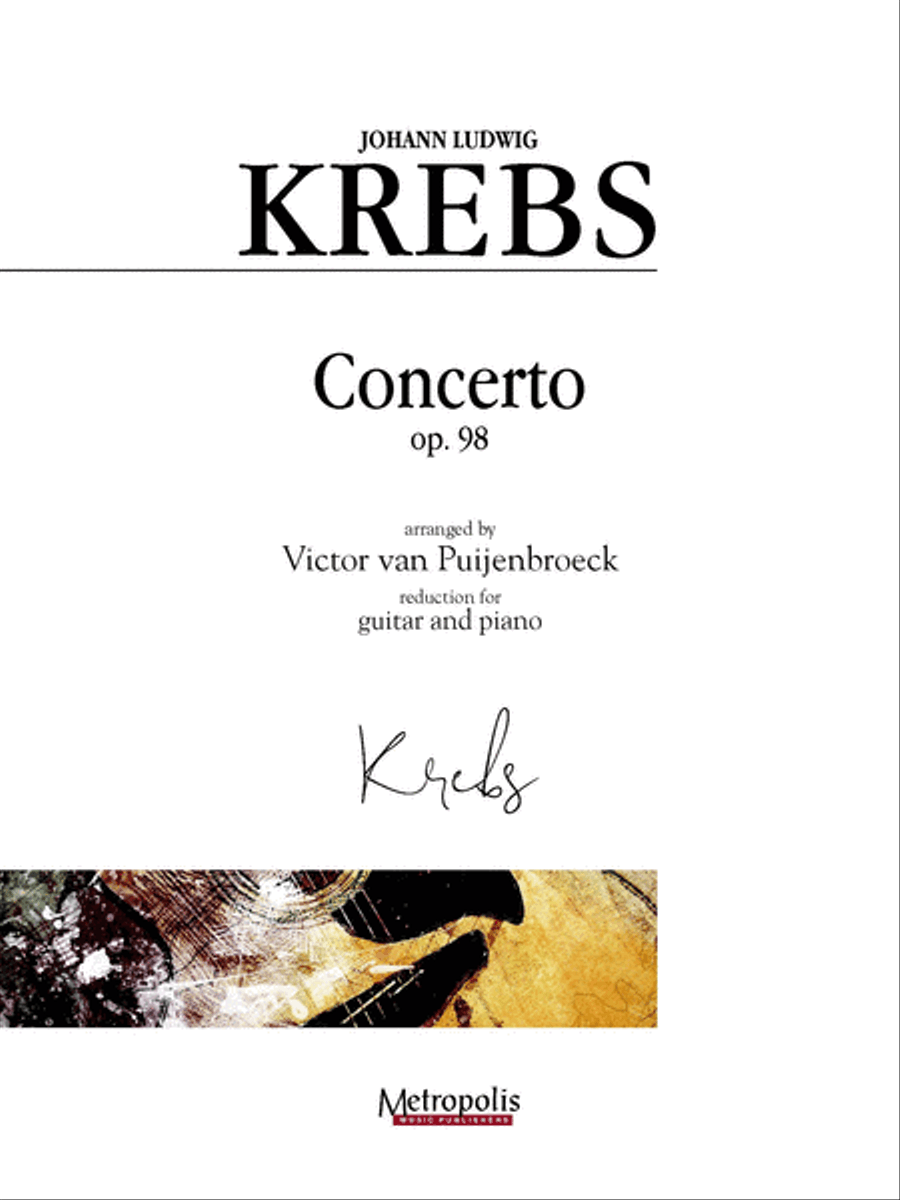 Concerto in F Major for Guitar and Piano (Piano Reduction) Guitar scores gallery preview page 1