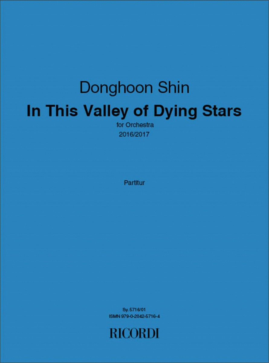In This Valley of Dying Stars