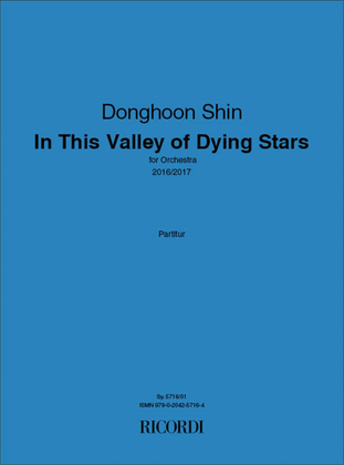 In This Valley of Dying Stars