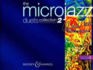 Book cover for Microjazz Duets Collection 2 (Level 4)