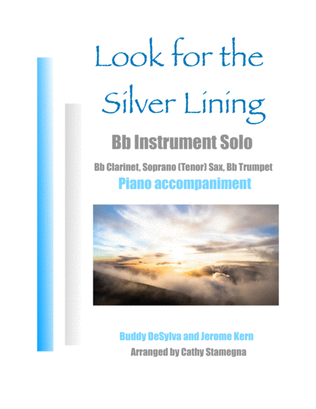 Look for the Silver Lining (Bb Instrument Solo, Piano)